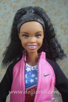 Mattel - Barbie - Gabby Douglas - Doll